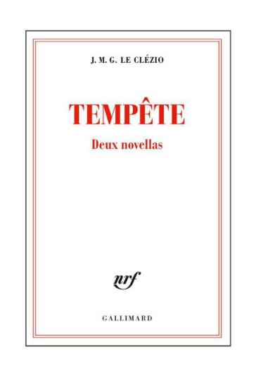 Tempête : Deux novellas