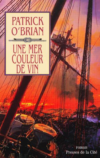 Une mer couleur de vin